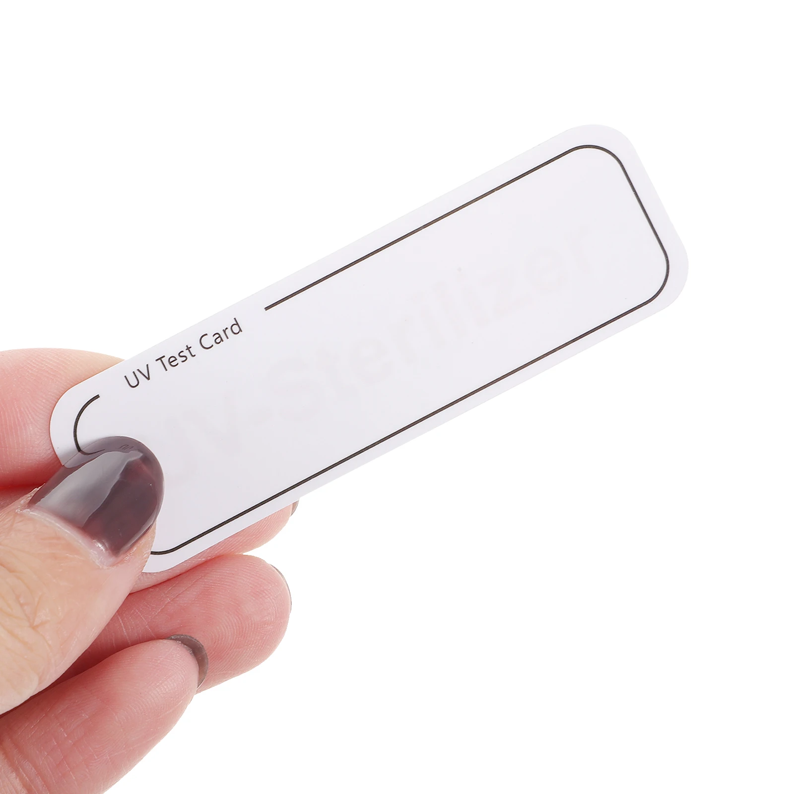 

20 Pcs UV Test Cards Reusable Detection Papers for Sun Protection Travel Sunbathing Indicator Strips Gift Box Packaging
