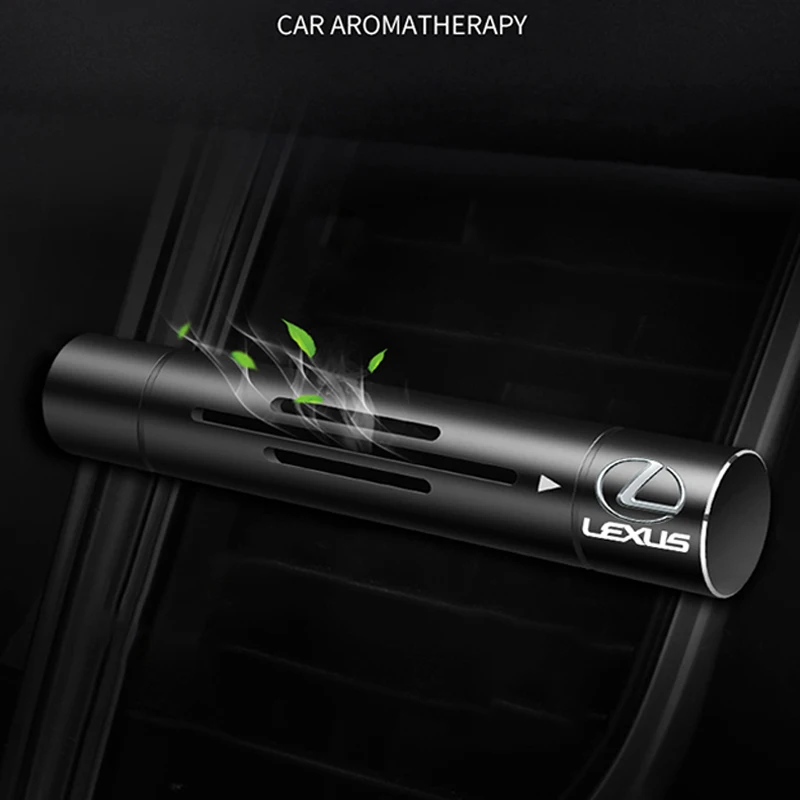 منفذ هواء السيارة العطور عصا مكيف الهواء رائحة الناشر عصا لكزس CT200H ES250 ES300H IS250 IS200 GS300 GS460 GX470