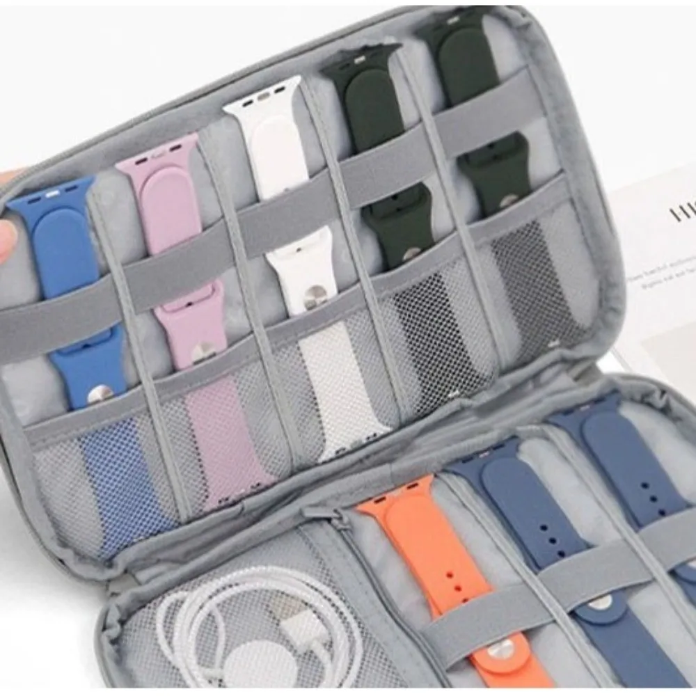 Large Capacity Watchband Box Multifunction Practical Watchband Storage Case Storage Bag Watchband Storage Box Pouch Carry