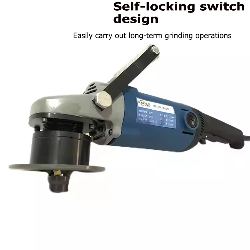 Hot Sale High-Power Handheld Multi-Function Beveling Machine for Beveling Both Metal Plates and Pipes
