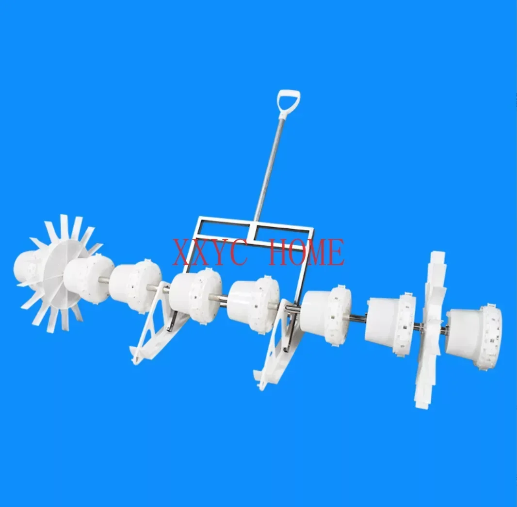 Hand-held transplanting tool multifunction paddy planter rice drum seeder for wholesaler