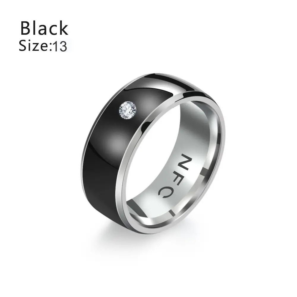 Waterproof Multifunctional Technology Intelligent NFC Finger Ring Smart Wearable Connect