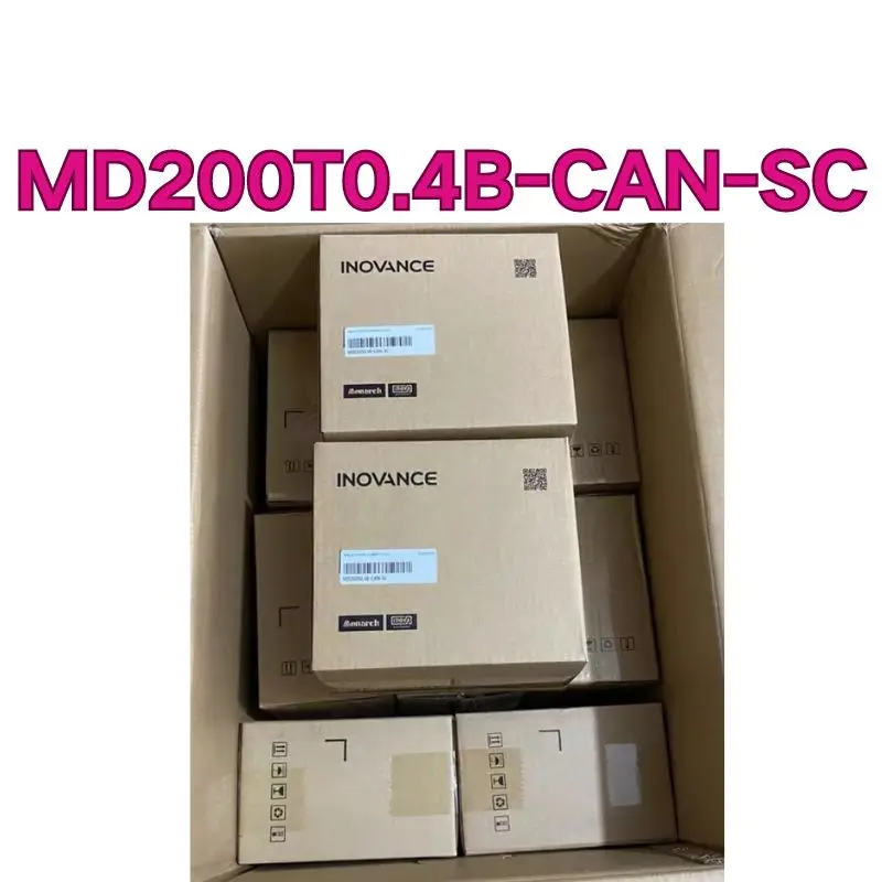 New MD200T0.4B-CAN-SC 0.4KW inverter in stock for quick delivery