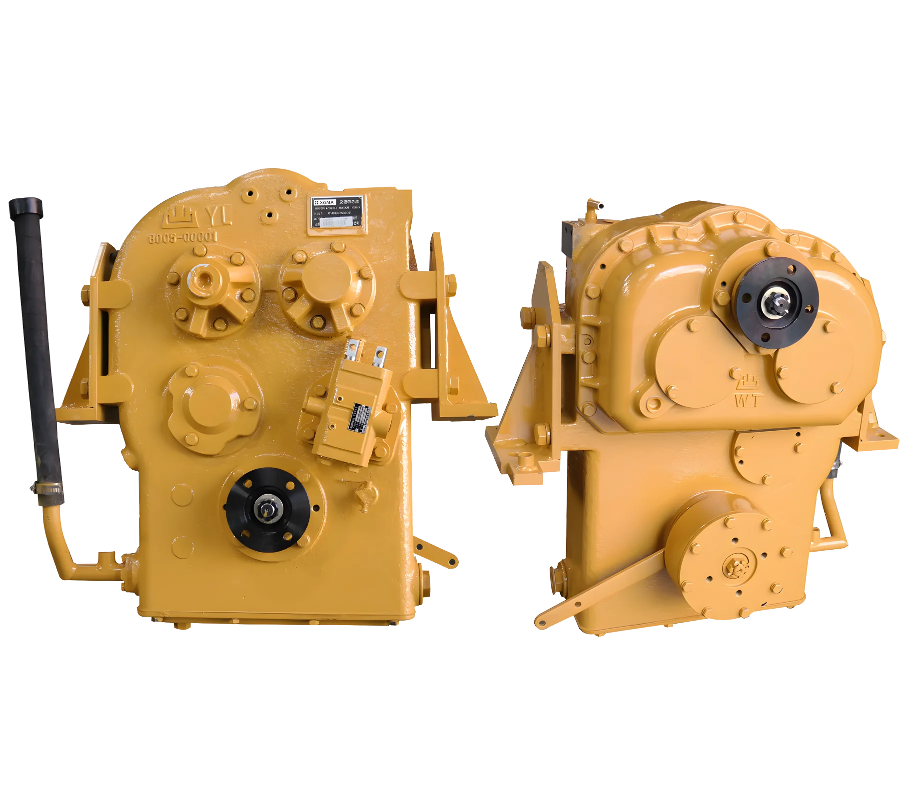 Professional Supply Loader Accessories 265 280 Wheel Loader Transmission Gearbox Assembly