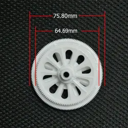 Align Trex 450 V2 V3 PRO DFC Helicopter Part Tarot RC Model 150T Main Drive Gear Set