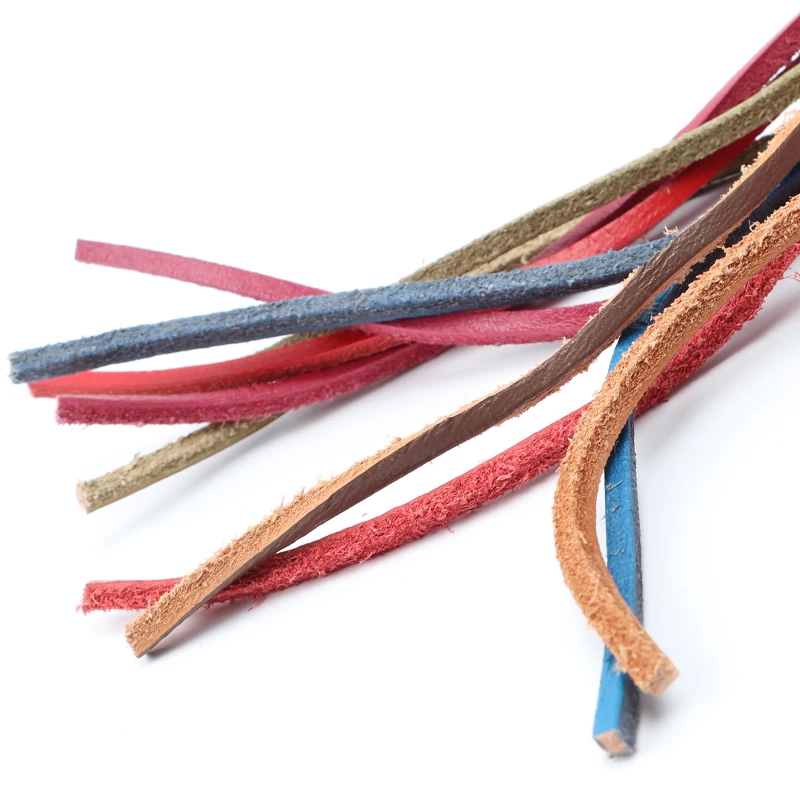 1 زوج جلد البقر أربطة الحذاء الجلدية الأحذية حبل رباط الحذاء 60/80/100/120/140/160 سنتيمتر المتسكعون قوارب الأربطة إكسسوارات أحذية