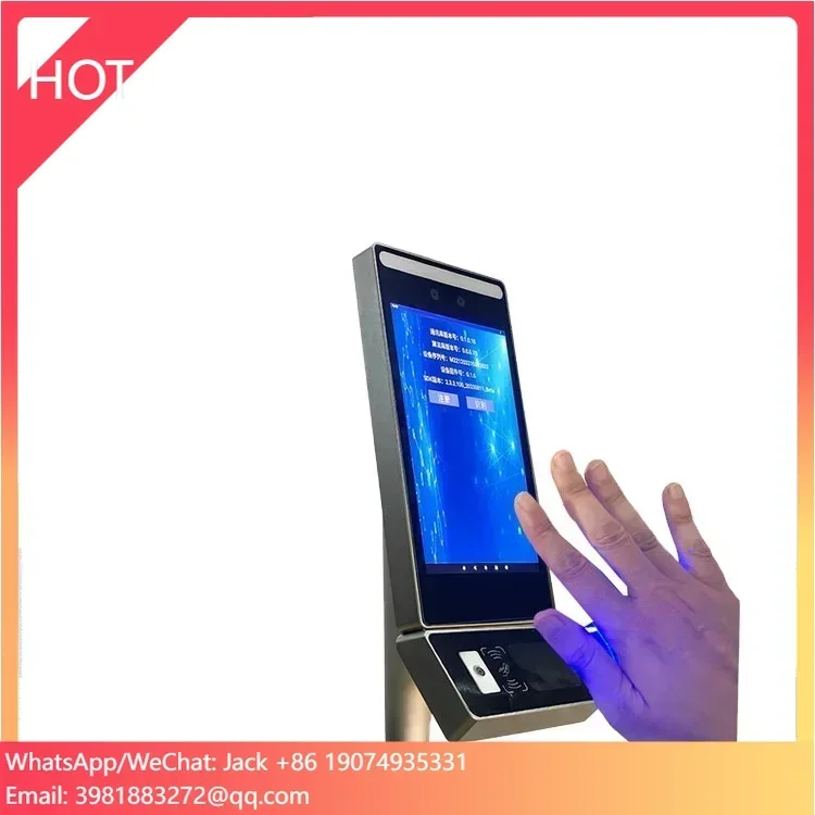NEW Cheap Palm Palm Vein Recognition Nfc Card Reader QR Scanner Access Control System Attendance Access Control Device