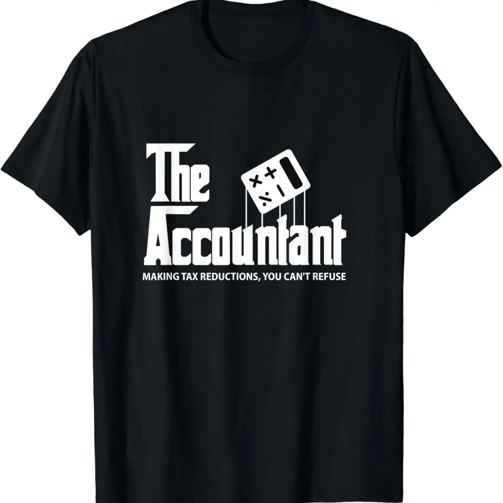 The Accountant Funny Bookkeeping CPA Accounting T Shirt vintage Washed homme Stylish Versatile fashion designer clothes