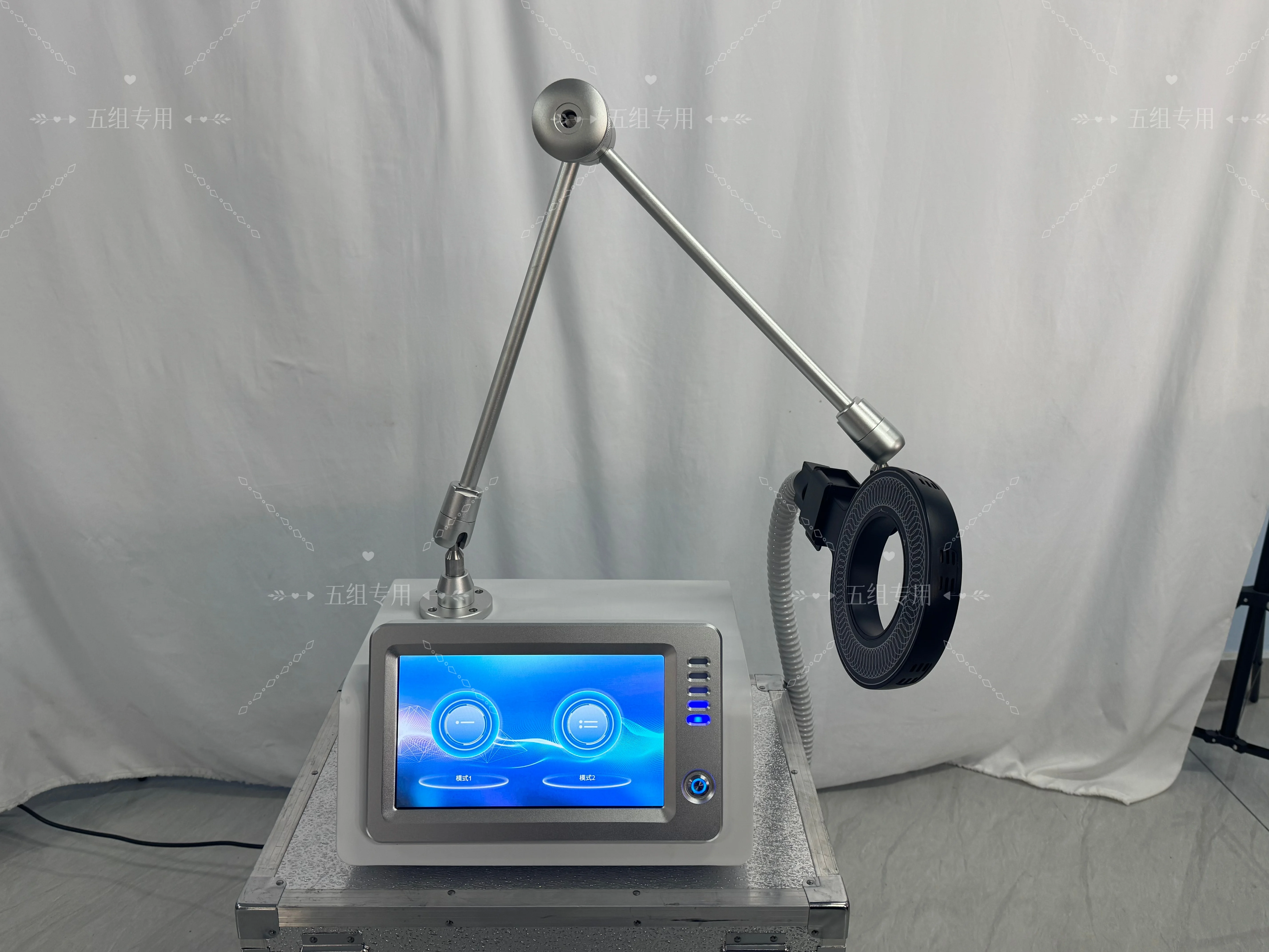 New Body Physiotherapy Massager Pain Relief Arthritis Treatment Extracorporeal Magnetic Therapy Transduction Machine