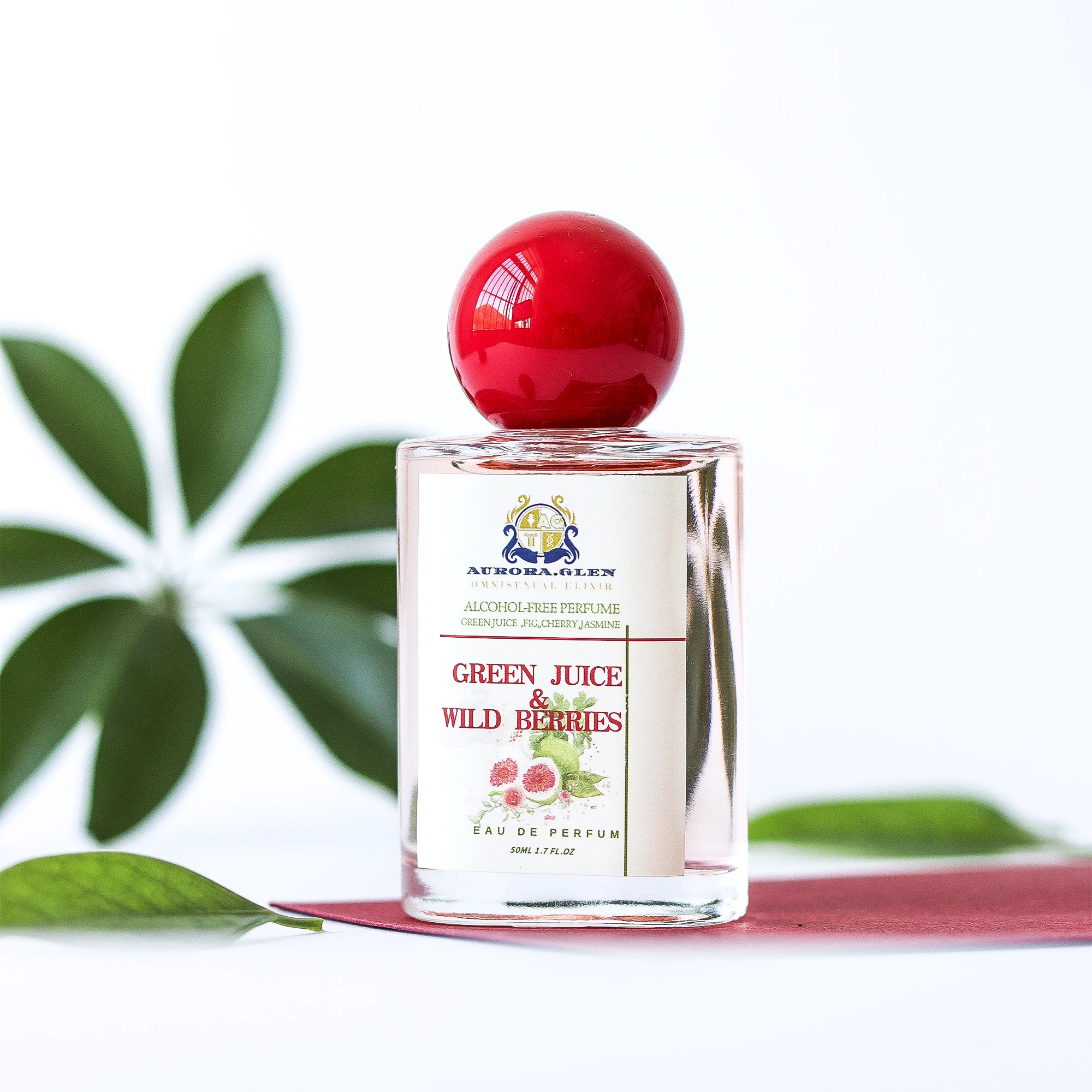 Perfume Fig Noir Eau De Parfum Green Floral Perfume With Blackcurrant Cedarwood Fragrance For Women Men Musk Amber Base_voghion.com