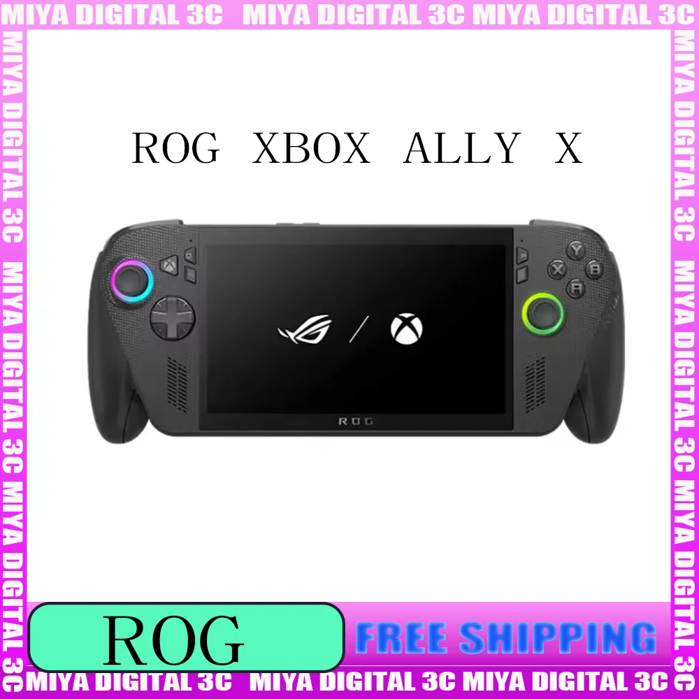 

ROG XBOX ALLY X 7'' Handheld With Windows11 Ryzen AI Z2 Extreme 24GB+1TB SSD 500nits Support VRR Variable Refresh Rate Console