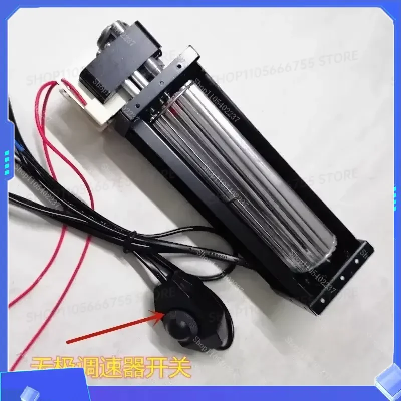 for 220V Chassis Cabinet Cross flow Fan Drum Cooling Fan 40150 Floor Tile Screen Rectangle In Stock
