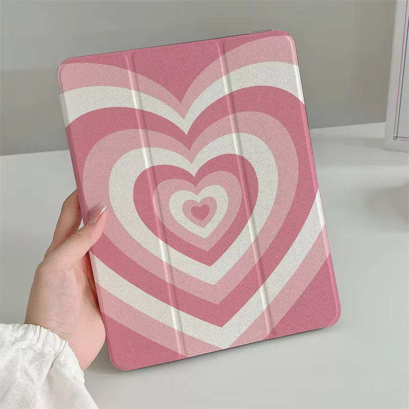 Ins Full Screen Polka Dot Y2K For iPad 11th A16 10 9 8 7 5 Pro 13 11 M5 M4 M3 M2 12.9'' Air  4 3 2 1 Mini 7 6 8.3'' Cover