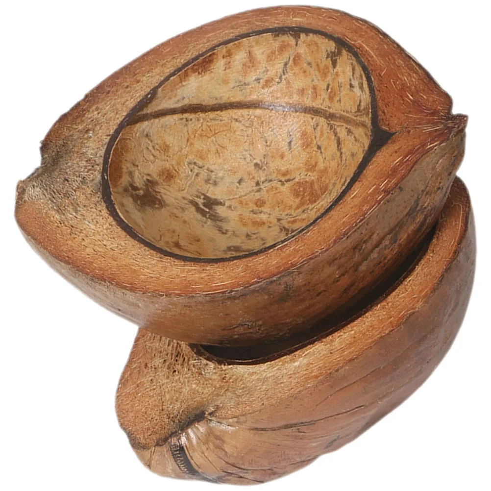 

2pcs Shell Aromatherapy Bowls Natural Holders Table Decor Jars DIY Wax Projects Shell Decorations