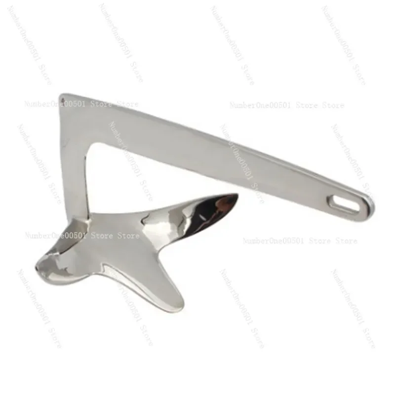 316 Stainless Steel Marine Anchor Large Anchor for Yacht Boat Multiple Sizes Ship Hardware Accessories
