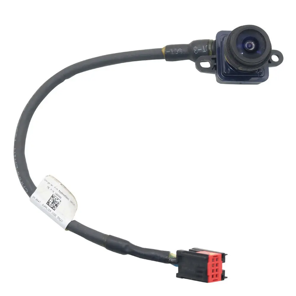 Imagem -03 - Câmera Reversa de Visão Traseira do Carro 56054058ah Câmera de Backup para Chrysler 300 Dodge Charger 20112014