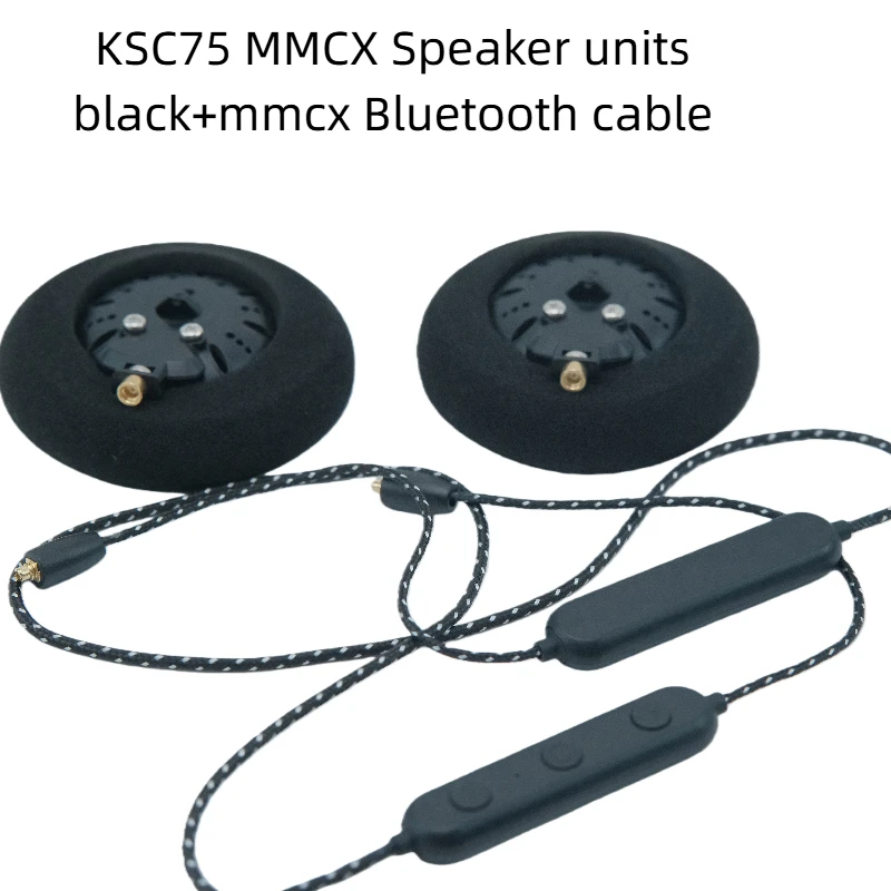 Suitable for Auriculares KOSSO KSC75 Mmcx Speaker Units Repair Parts Vintage Headphone Speakers with MMCX Cable