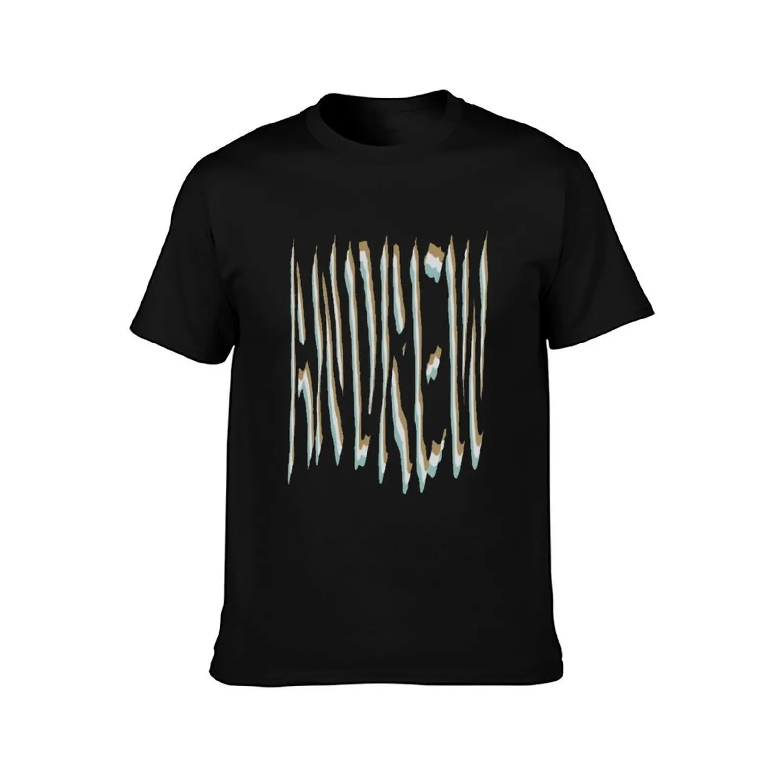 Andrew 2wo2imes T-Shirt Retro Graphic Print T-Shirt