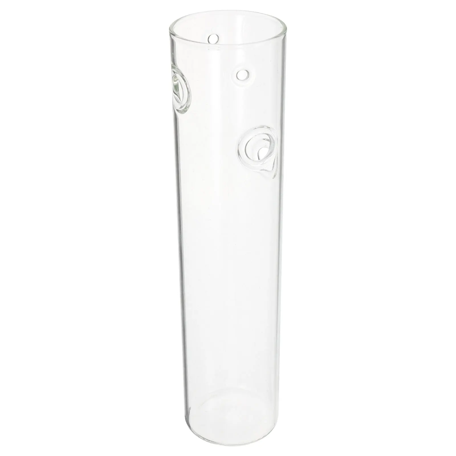 

Transparent Glass Wall Vase Hanging Hydroponic Planter Modern Indoor Wall Mounted Flower Propagation Holder Decor