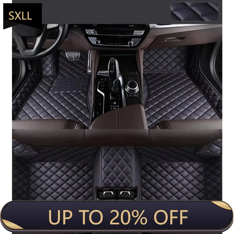 

SXLL Factory direct sales, luxury non-slip car floor mats, high-quality general-purpose full set of car floor mats, non-slip ge