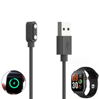 Dock Charger Adapter Smartwatch USB Charging Cable Power Charge Wire For Haylou Watch S8 Sport Smart Watch Accessories