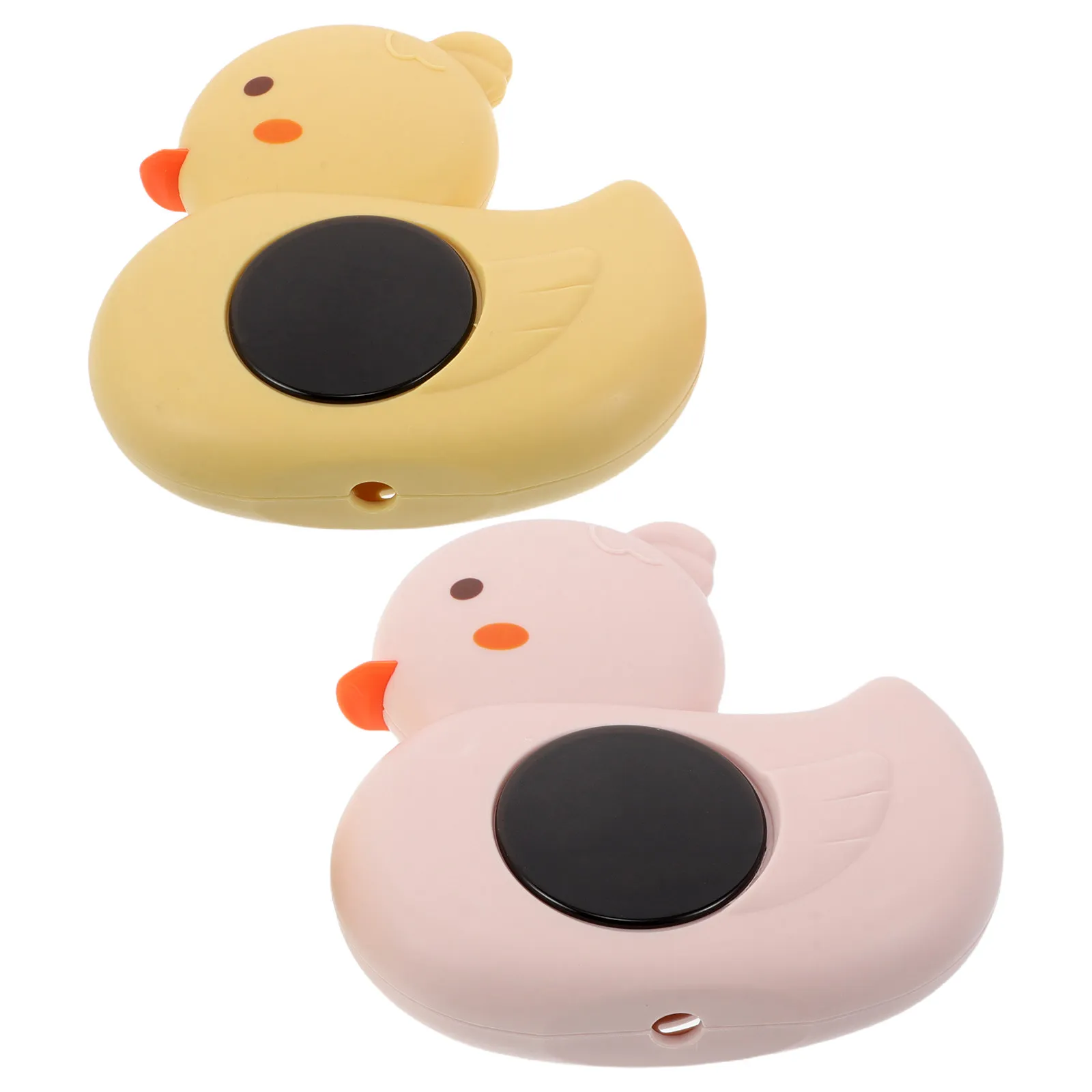 

2Pcs Baby Bath Thermometer Floating Duck Water Temperature Monitor Accurate Rapid Response for Newborn Infant Safe Bathing Water