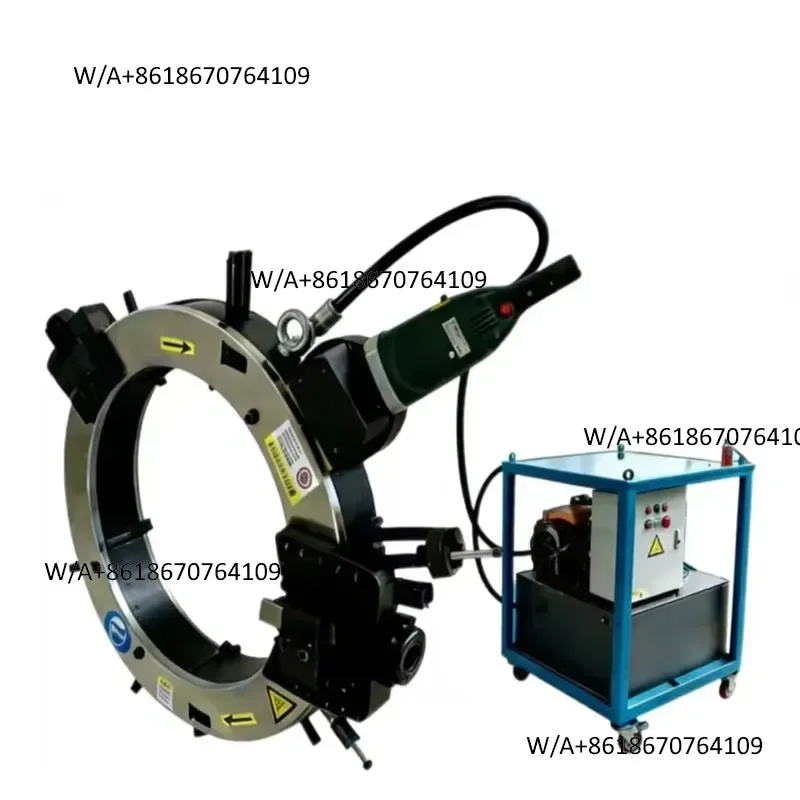 Multi-Bevel Forms Motorized Pipe Beveling Machine U-type V-type Y-type Composite 1100W 110V/220V/380V for Various Pipe