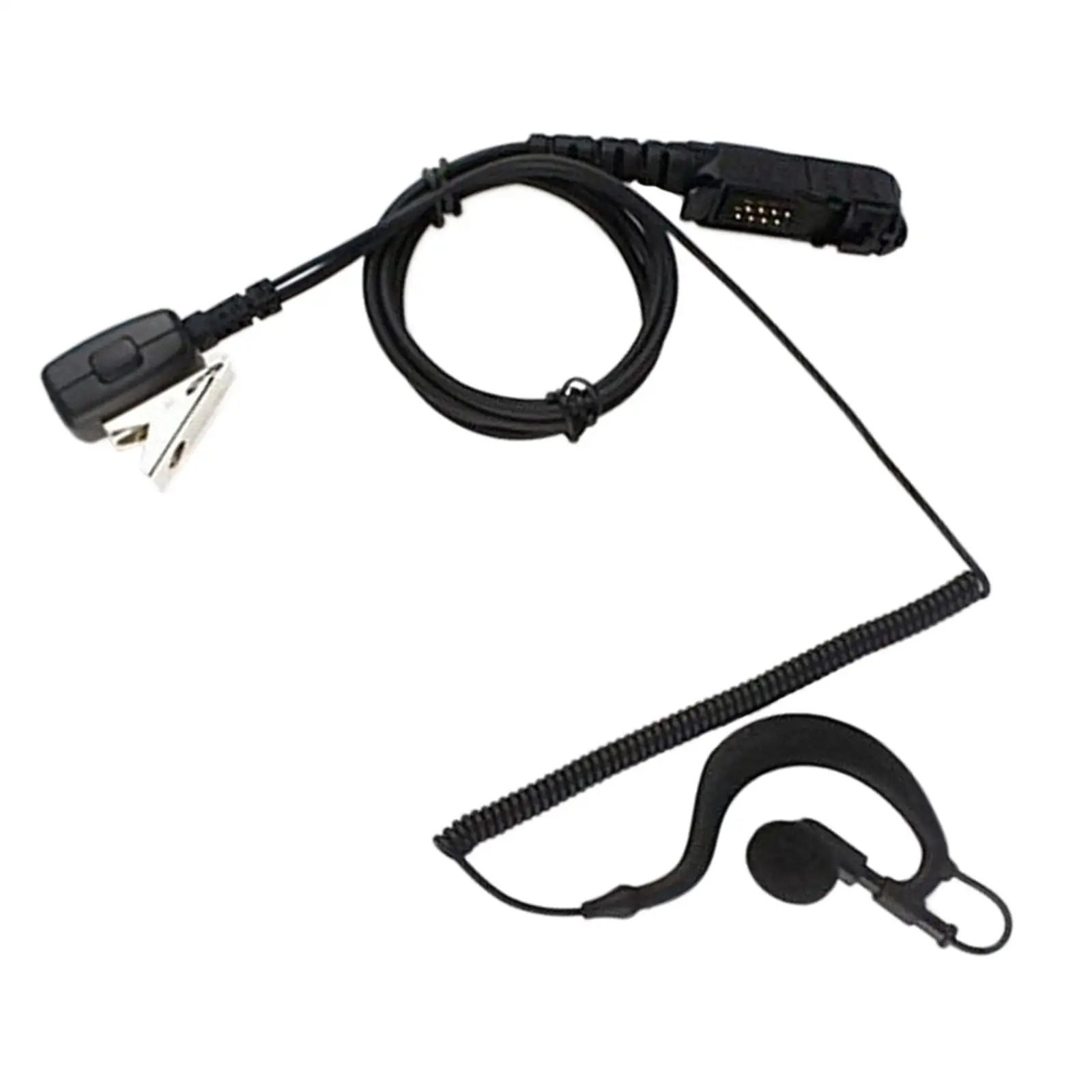 

Walkie Talkie Earpiece with PTT Mic Headphone for Motorola XPR3300 DP2400 Xir P6620 Dep550
