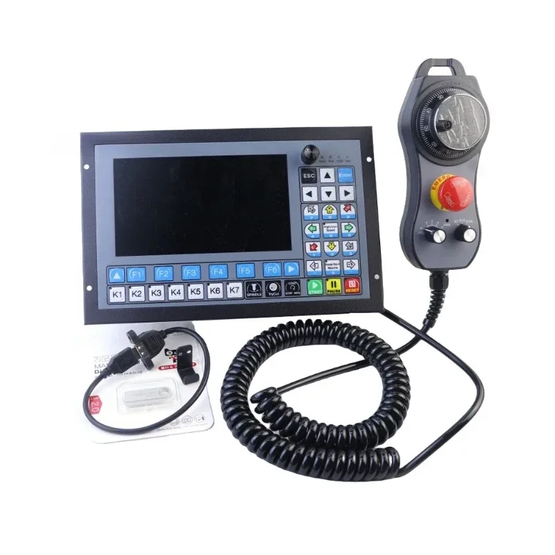 for 3/4/5 axis CNC Motion Controller DDCS-EXPERT(DDCSE) Support Close-loop stepper with Mpg Handwheel Atc CNC Router