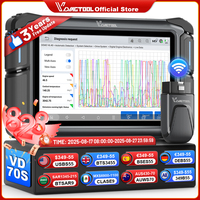 VDIAGTOOL VD70S VD70 Bluetooth Car ECU Coding Diagnostic Tools BT Wireless Automotive Scanner with PMI FCA VAG DOIP 36+ Resets