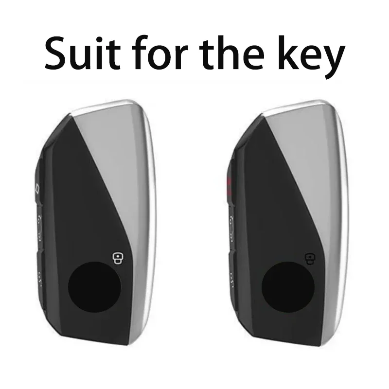 For BMW I7 X7 G07 LCI IX I20 X1 U11 7 Series G70 G09 XM U06 G81 M3 2023 Remote Smart Car Key Case Cover Fob Keychain Accessories