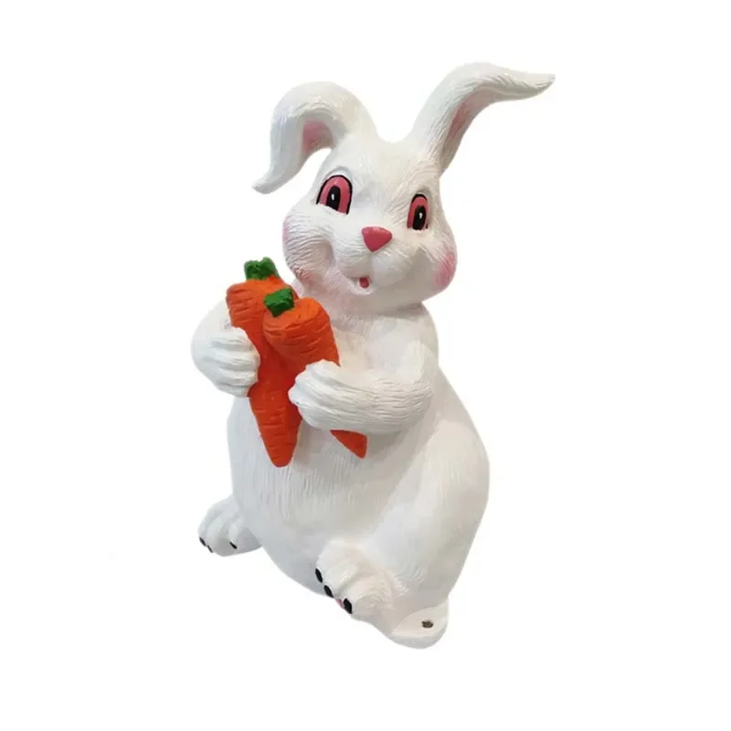 

Outdoor luminous rabbit light solar waterproof animal light courtyard landscape garden