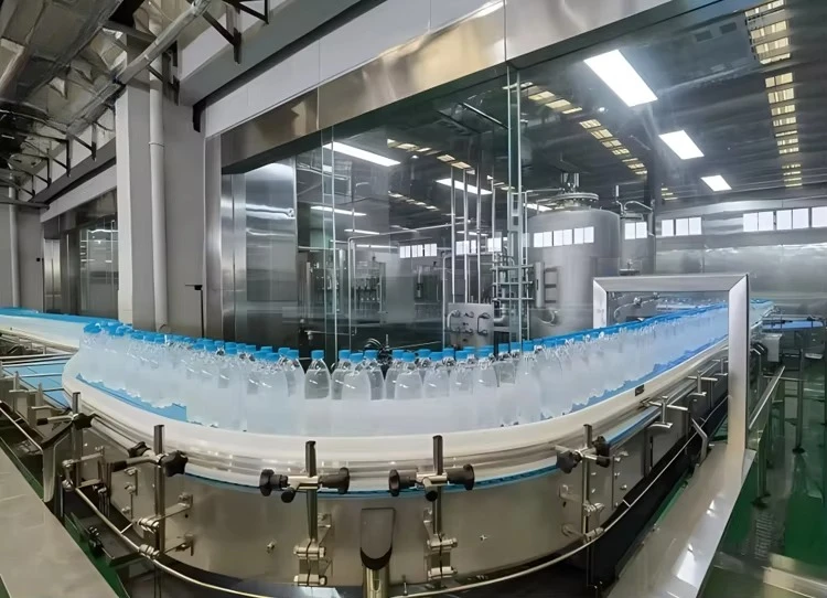 Factory Price Full Set System Automatic Commercial 500 ml 1 Liter 1.5L Natural Mineral Spring Water Bottling Machine