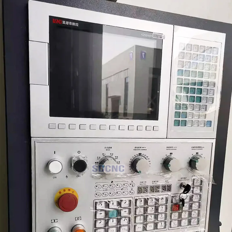 2020 New VMC855 High Precision 5 Axis CNC Milling Machine Single Customized Vertical with GSK Control System