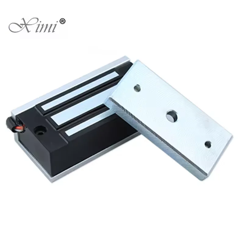 Mini 60kg Electric Door Lock 12v Electromagnetic Locks 100lbs Small Electronic Magnetic Latches