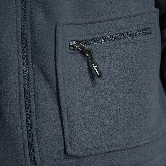 

angke 202 Autumn Winter Fce Open Cardigan Workwear kets Loose Sports Outdoor ab Fce Jaet Coat Polyester Fiber