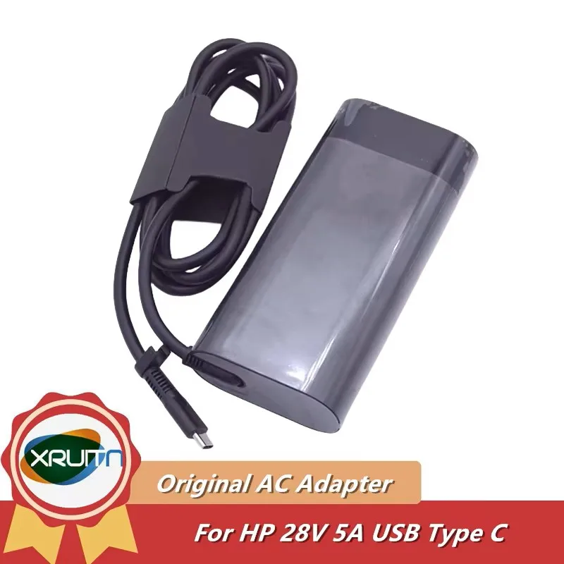 Original TPN-LA29 28V 5A 140W Type C AC Adapter Laptop Charger for HP PA-1141-08HG N22270-011 Power Supply TPN-DA29 N22282-001