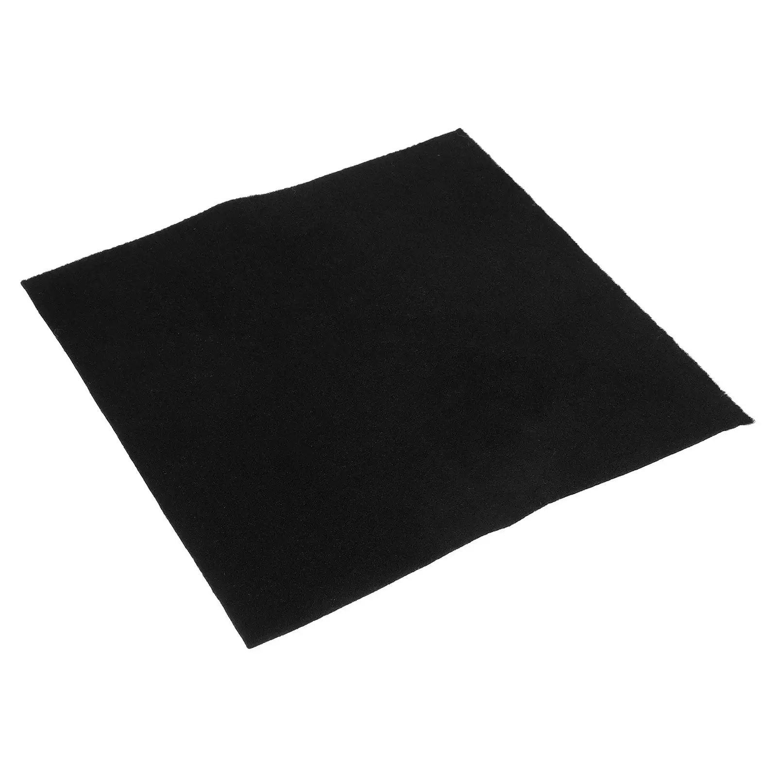 Black Waterproof Reptile Habitat Mat for Tortoises Lizards Bearded Dragons Leopard Geckos Easy Clean Warm Terrarium Flooring