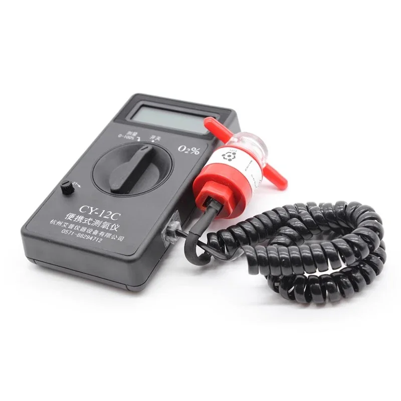 

CY12C Portable Oxygen Analyzer Oxygen Detection Concentration Measurement Oxygen Concentrator Detection Imported Sensor