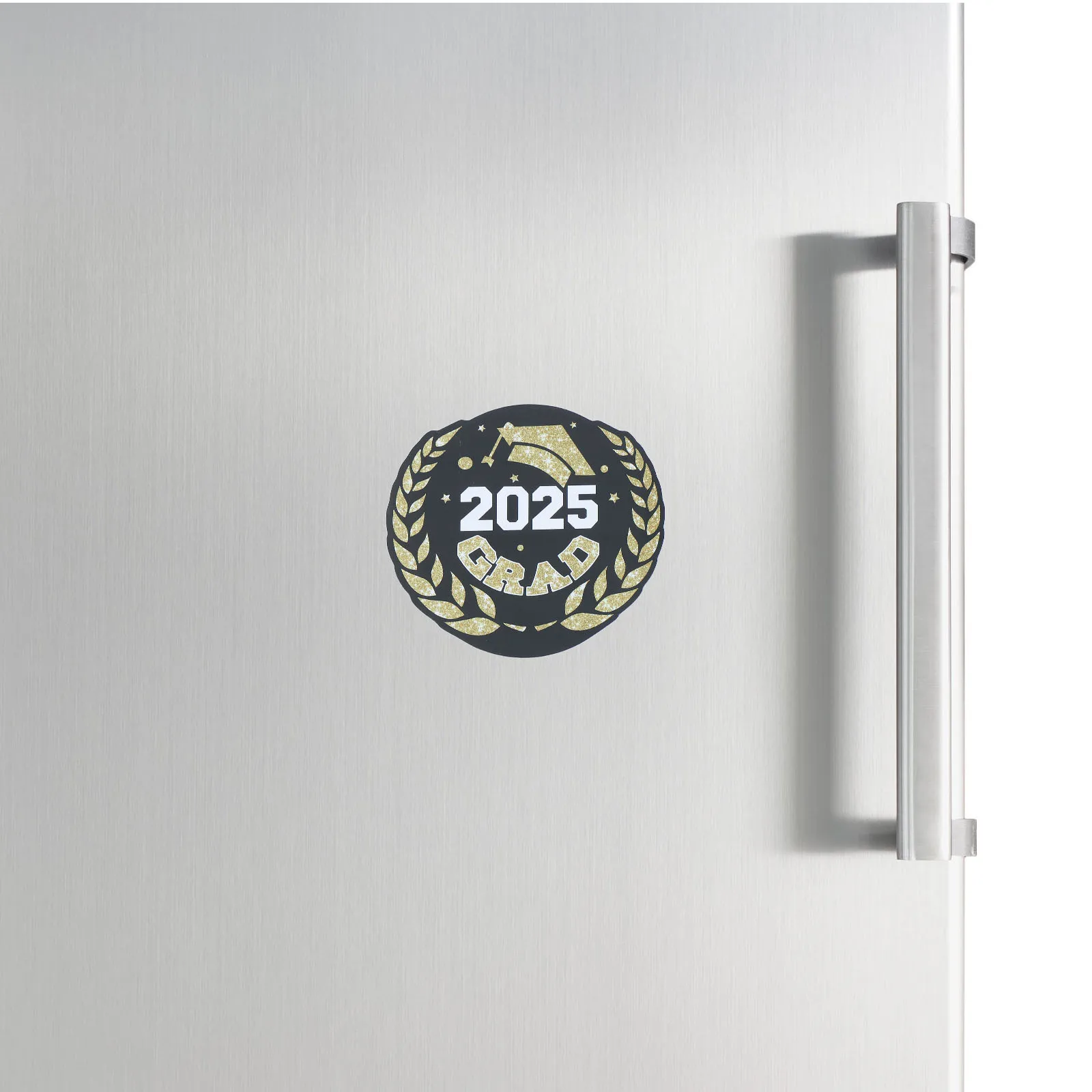 

1 set 1 Set Graduation Car Magnets Pvc Sticker For Metal Surfaces Fridge Door Garage Cabinet Mailbox Graduation Party Sign