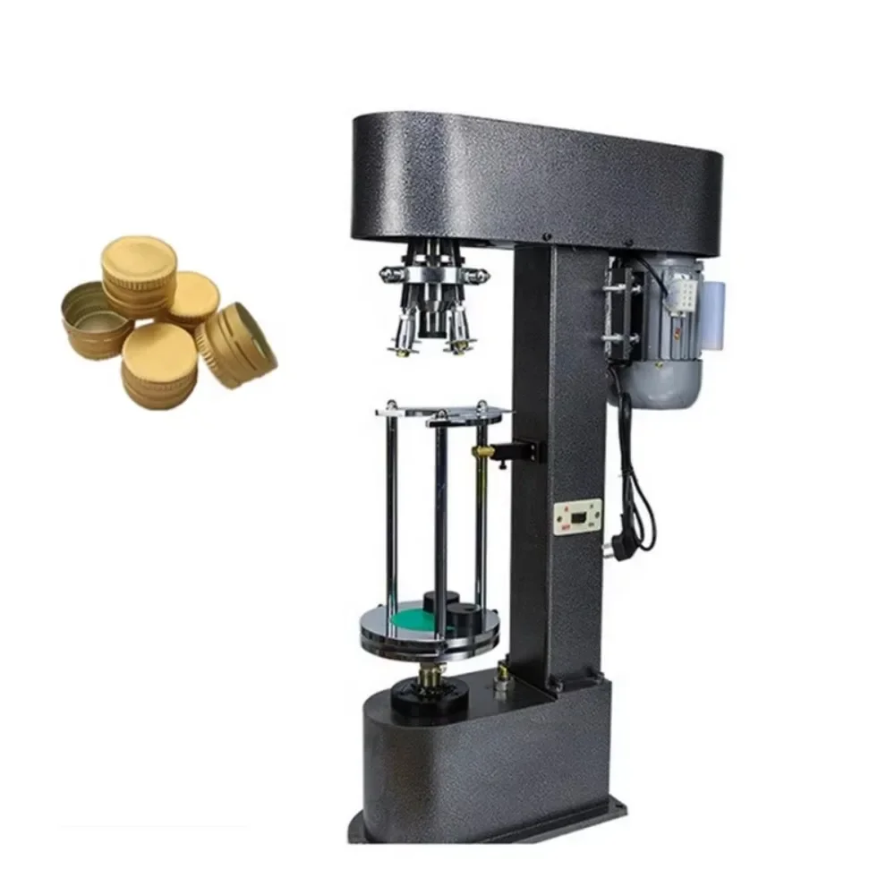 DK-50D anti-theft cover locking machine automatic thread locking machine
