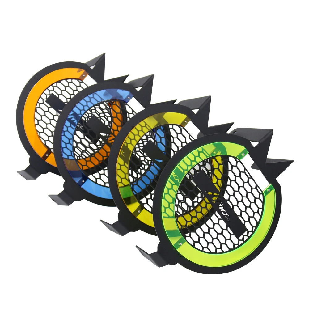 

Motorcycle Lights Motorcycle Items for Honda CB650R 2019 2021 2020 Modified Retro Style Front Light Protection Frame Mesh Cover