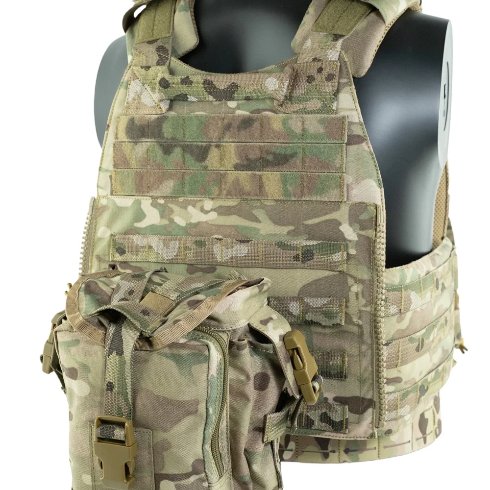 Sports Outdoor Tactical Gear MOLLE Mountable Waist Bag Multi-use Protective Cover for Water Kettles Bottles