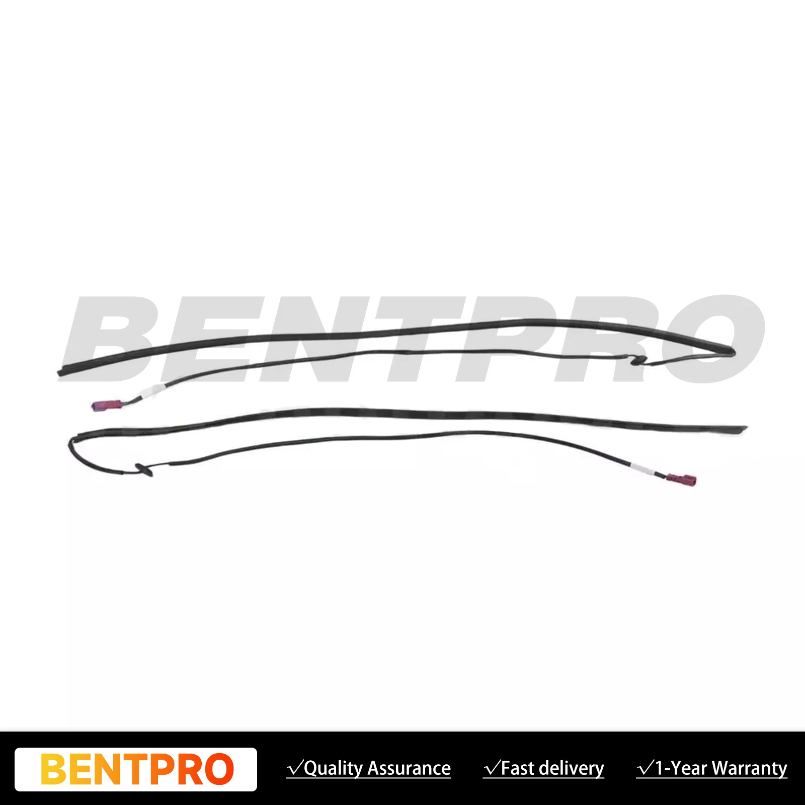 2Pcs Rear Left & Right Side Cable Repair Kit For Benz ML-Class W164 ML350 ML500 1646901530 1646901630