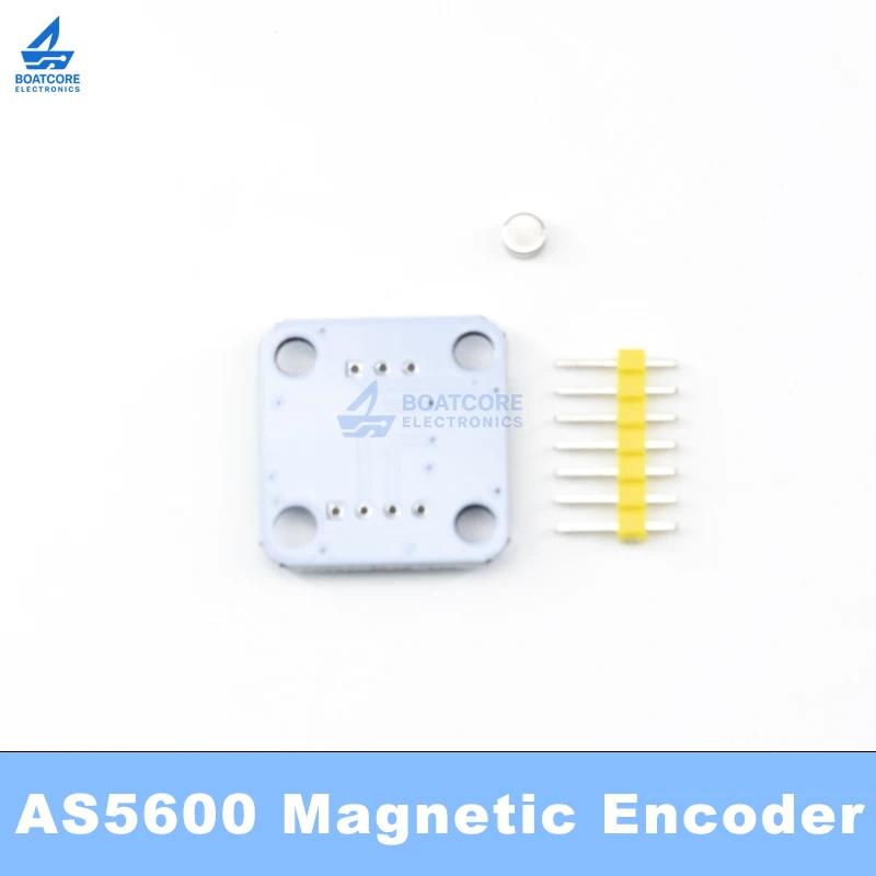 1PCS AS5600 Magnetic Encoder Module 12bit Angle Sensor Magnetic Induction High Precision for Arduino