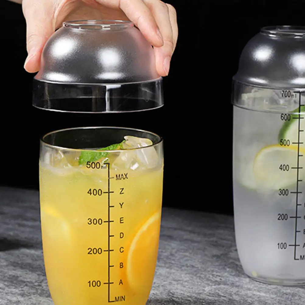 4Pcs Anti-Splash Cup Covers Premium Thickened Splash-Proof Lids for Juice Tea Wine Cocktail Shaker Bar Home Hotel Ktv