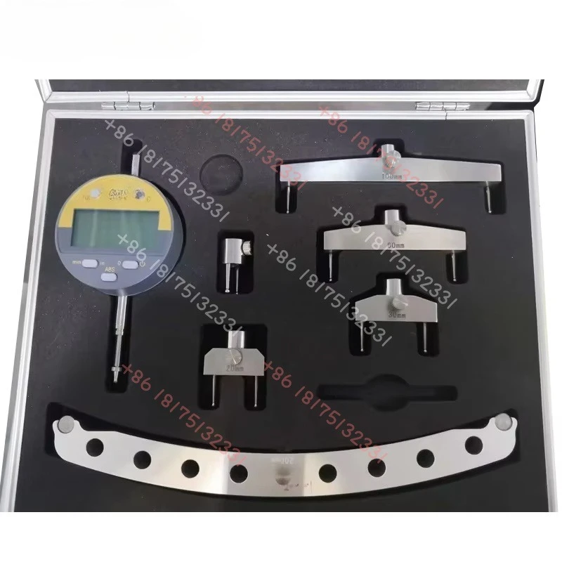 6.5‑3000 Radius Electronic Digital Display Gauge Arc Curvature Ball Diameter Measuring Instrument For Mold Hardware Precision