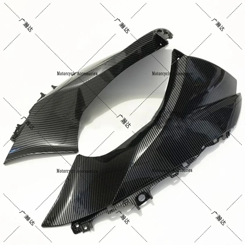 Carbon fiber paint Side Nose Air Intake Ram Hood side panel Fairng Fit For GSXR1000 GSX-R1000 K17 L7 2017 2018 2019 2020