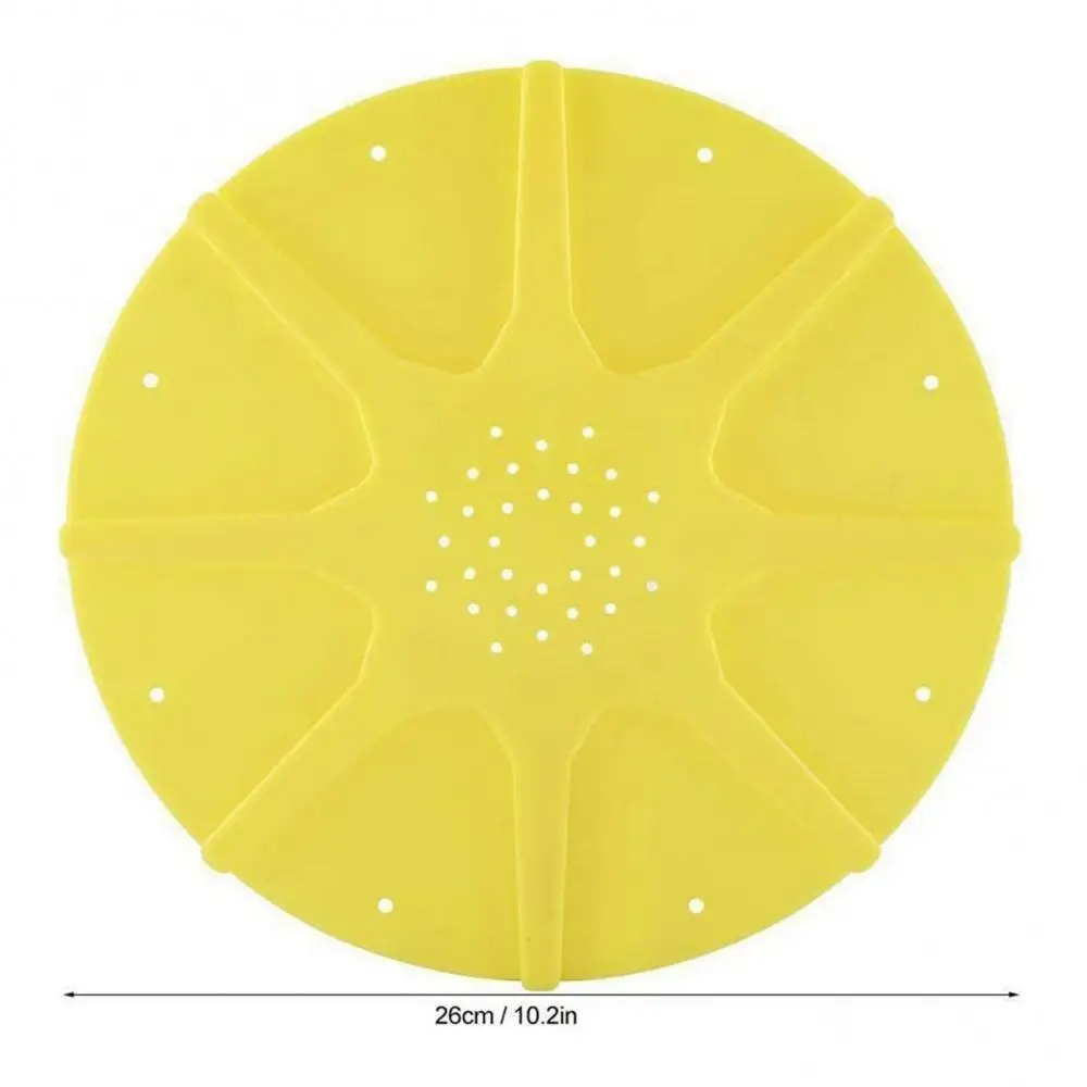 Beekeeping Supplies 8 Way Circular Door Exit Disc Beehive Door 8 Ways Escape Door Beehive Gate Round Disc Bees Equipment Device