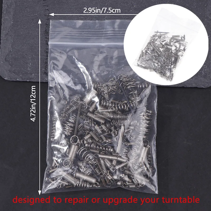 1Pack Silver Multipurpose Mechanical Spring Metal For Tape Recorder And Music Accessories